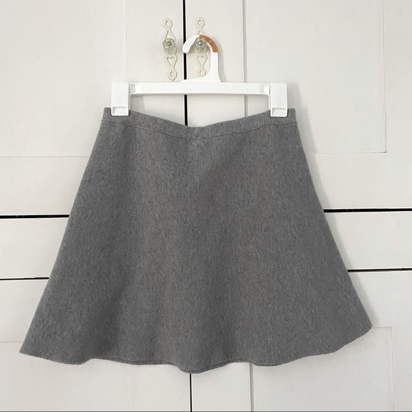 Theory Dresses & Skirts - [THEORY] Lotamee Wool Blend Mini Skirt